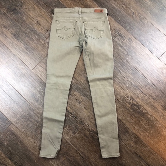 AG Adriano Goldschmied Skinny Distressed Jeans 25R - Picture 2 of 7